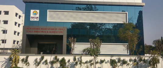 Oxygen Rich MIDC planting trees image